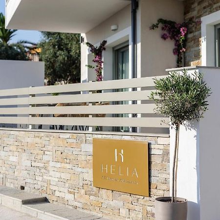 Helia All Seasons Apartments Astris Exterior foto