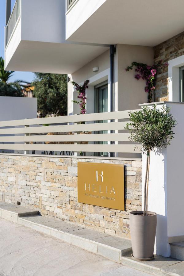 Helia All Seasons Apartments Astris Exterior foto