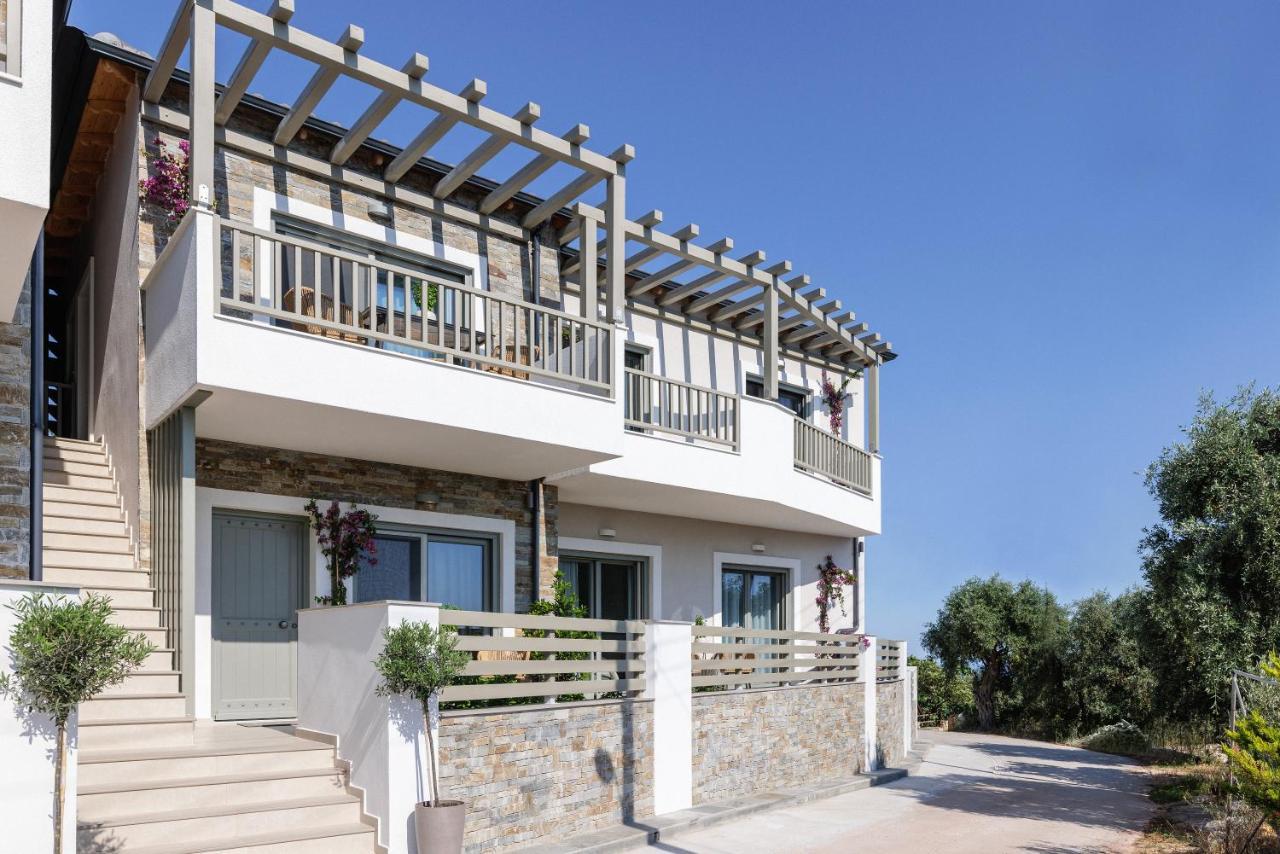 Helia All Seasons Apartments Astris Exterior foto
