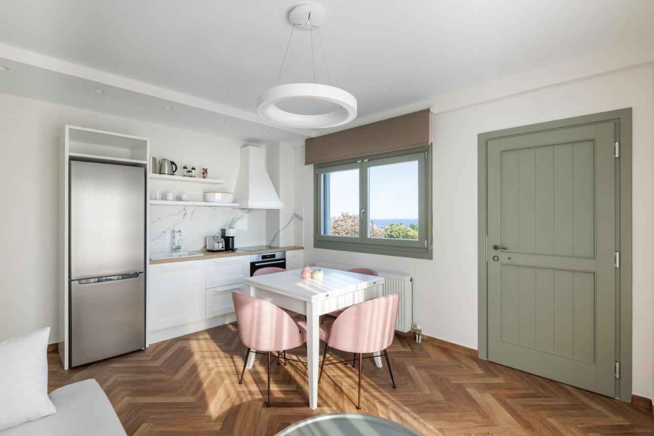 Helia All Seasons Apartments Astris Exterior foto