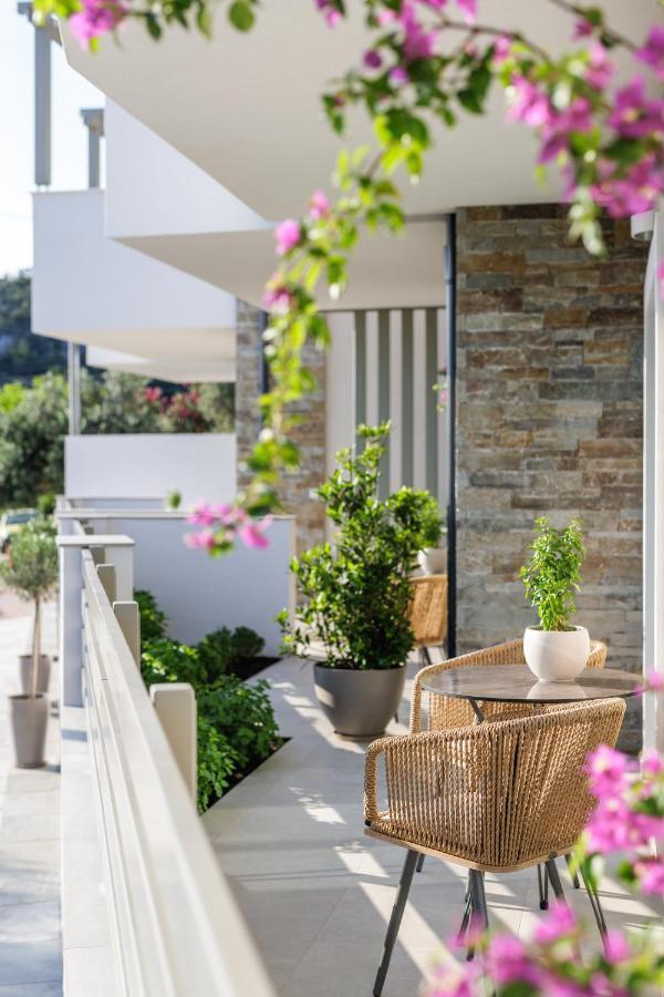 Helia All Seasons Apartments Astris Exterior foto