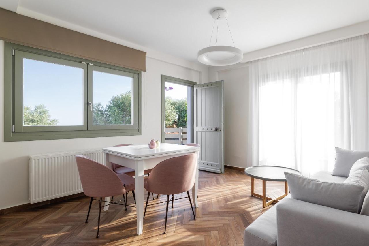 Helia All Seasons Apartments Astris Exterior foto