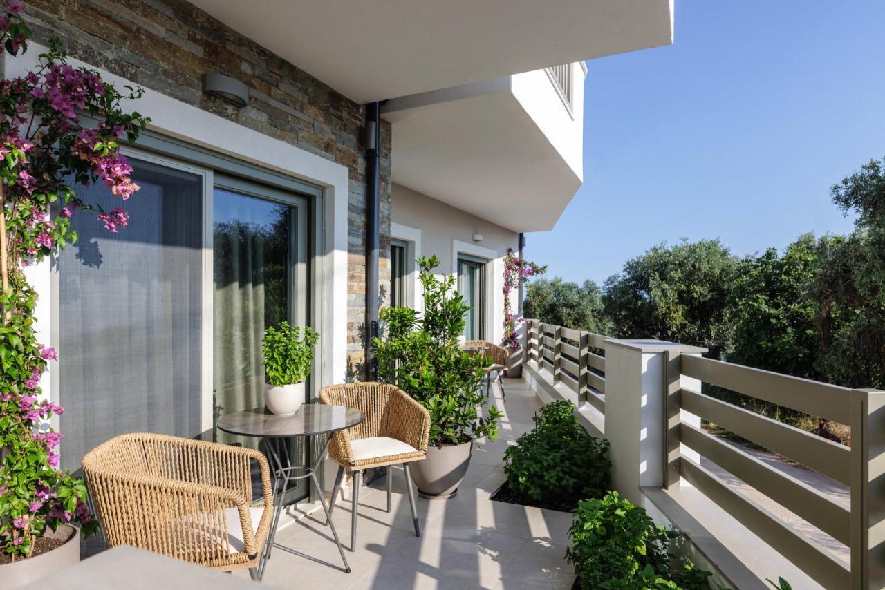 Helia All Seasons Apartments Astris Exterior foto