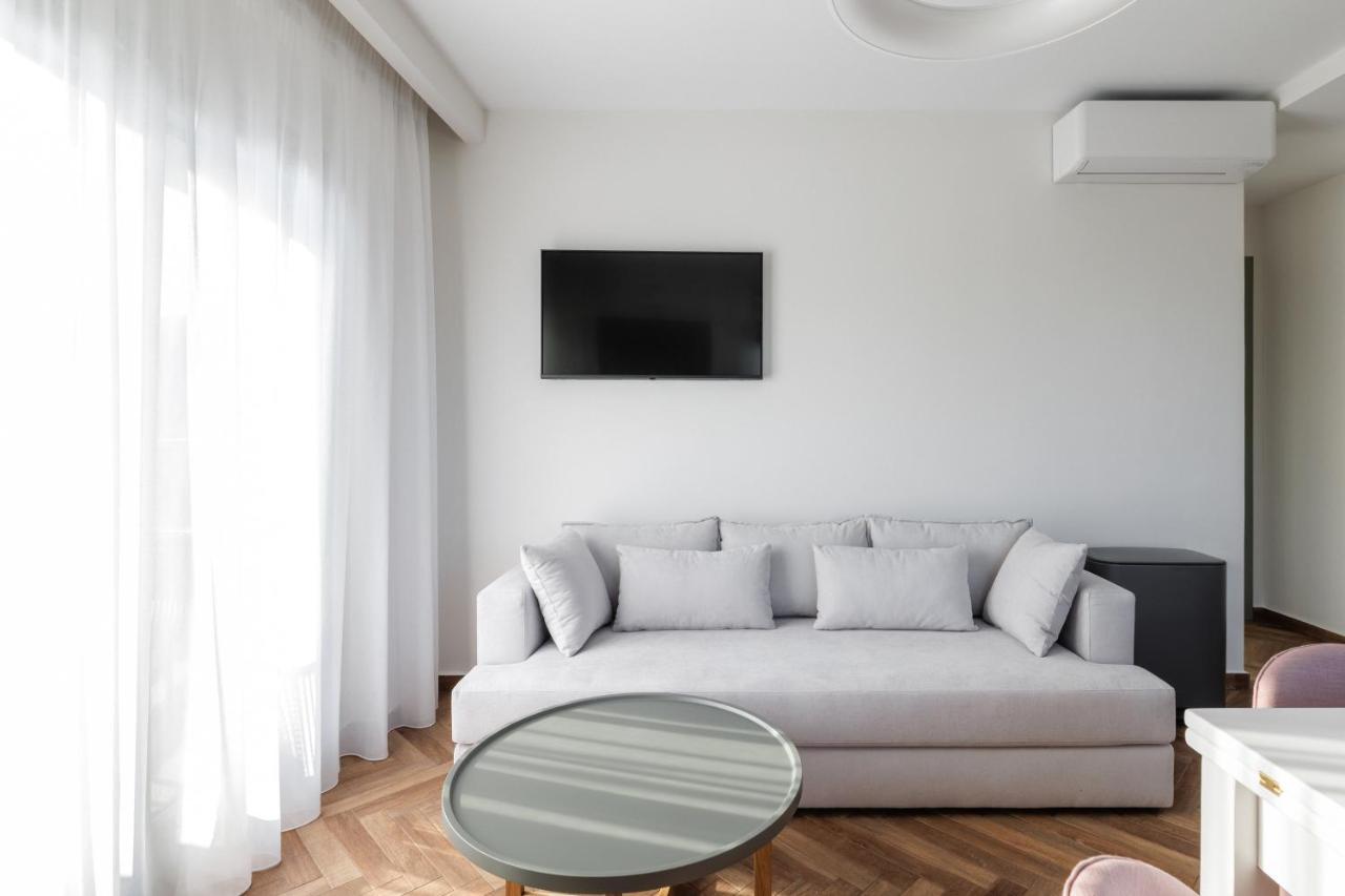 Helia All Seasons Apartments Astris Exterior foto