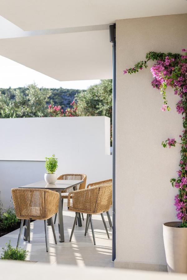 Helia All Seasons Apartments Astris Exterior foto