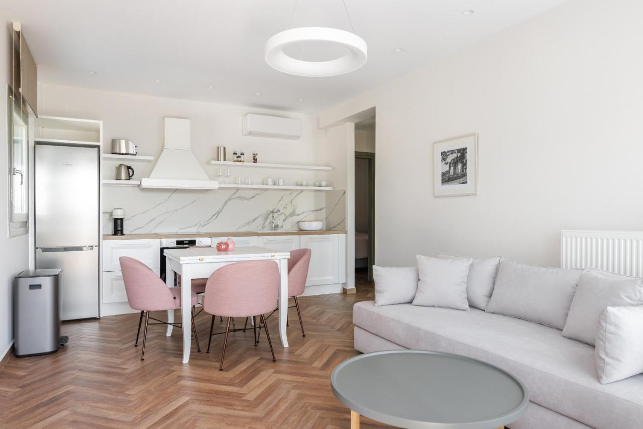 Helia All Seasons Apartments Astris Exterior foto