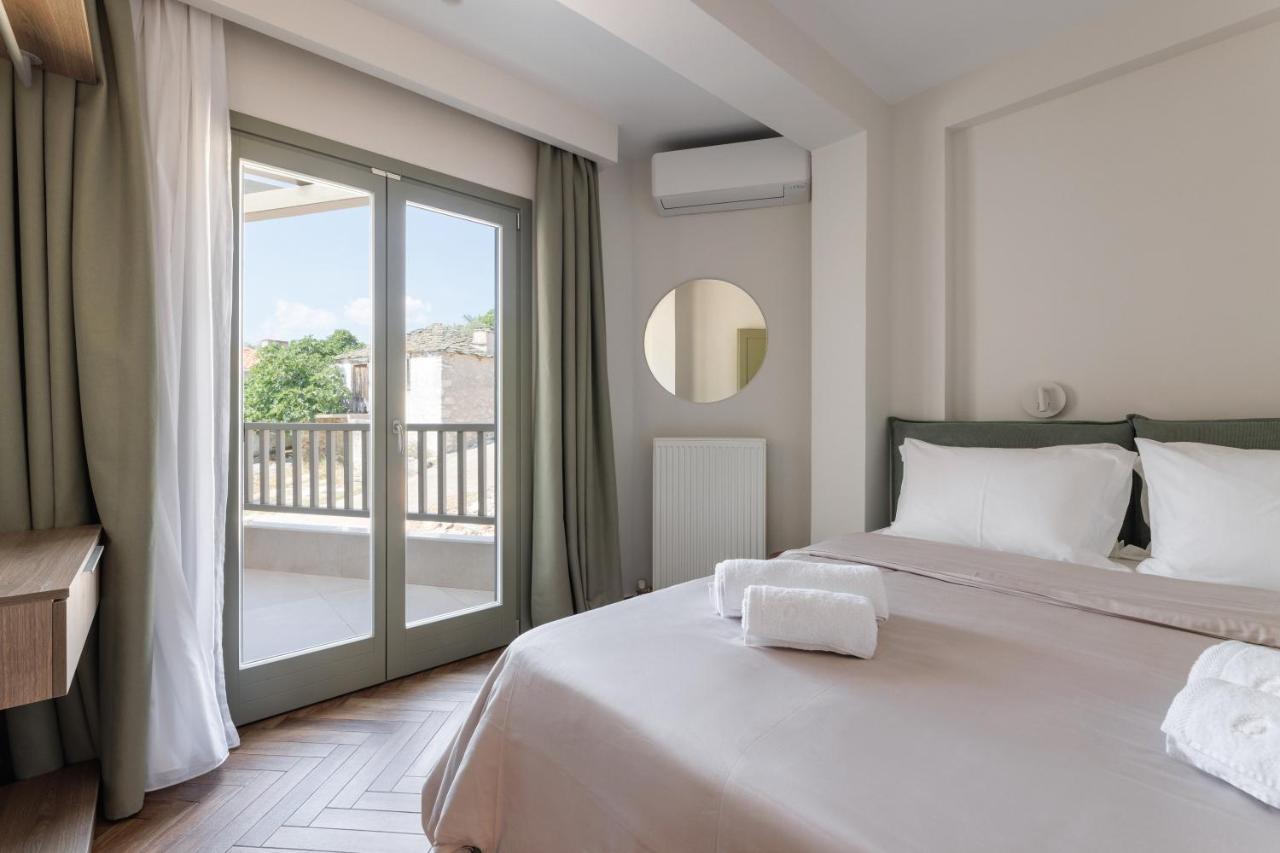 Helia All Seasons Apartments Astris Exterior foto