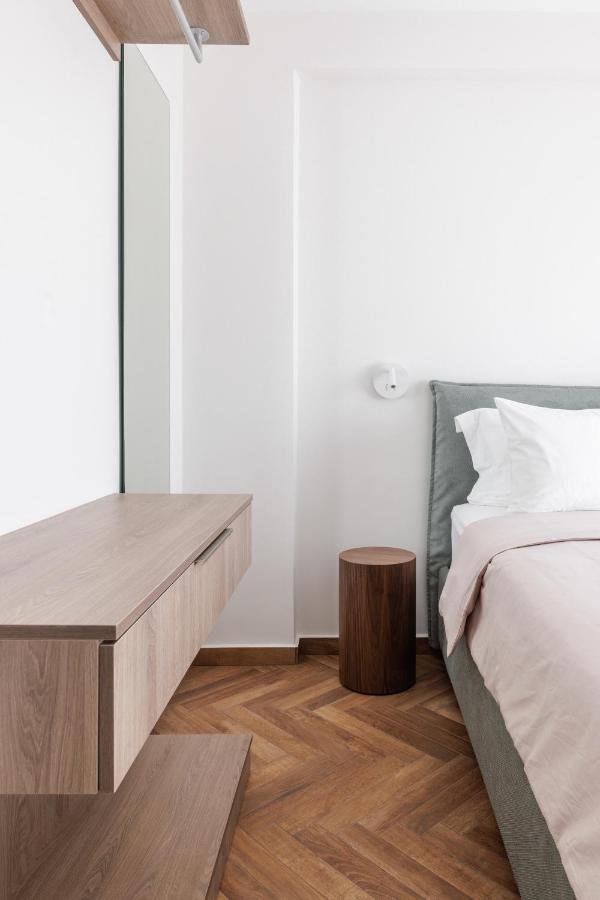 Helia All Seasons Apartments Astris Exterior foto